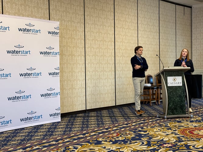 InfoTiles at the WaterStart Summit 2023